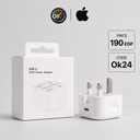 راس شاحن أيفون ثلاثي سيريال OK 20W