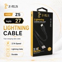 Z.PLUS Z5 كابل أيفون 2 أمبير