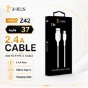 Z42 Z.PLUS كابل تايب سي 2.4 امبير فعلي