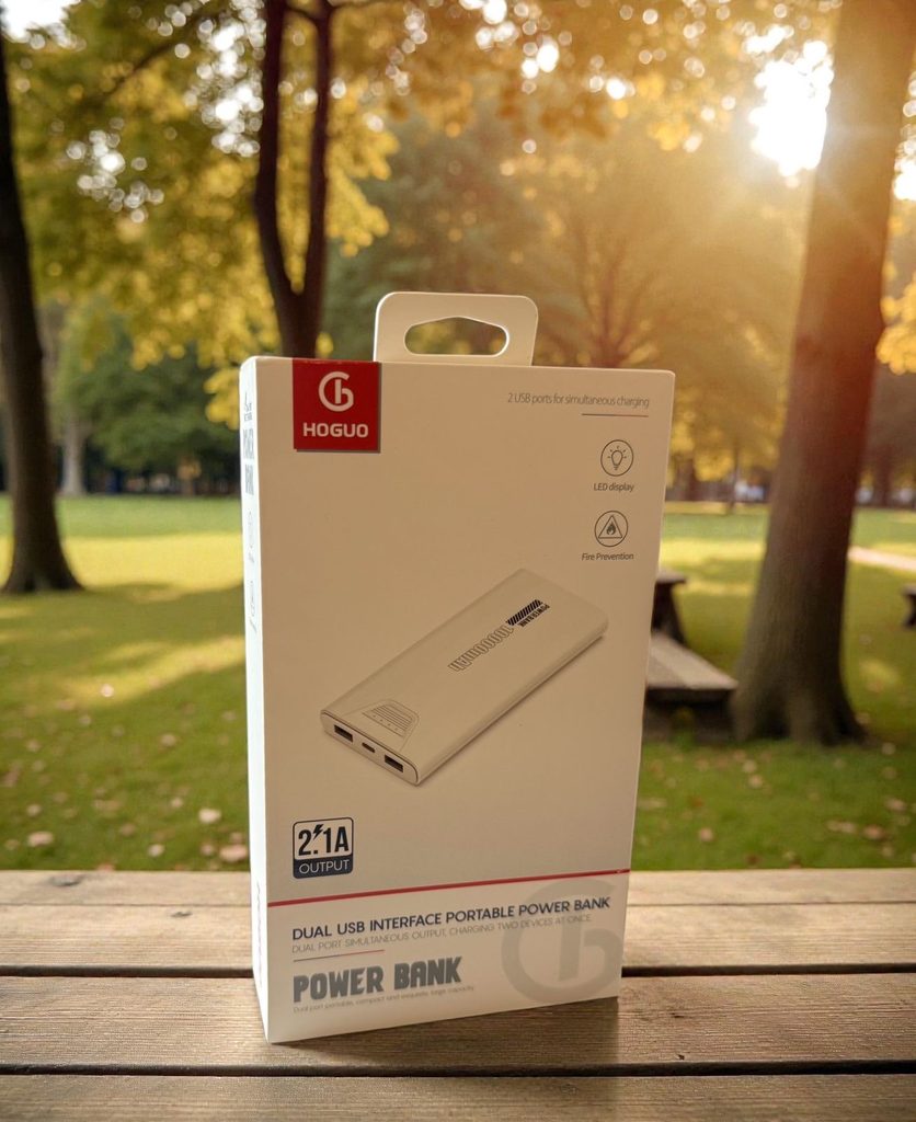 HOGUO P100 10.000MAH باور بانك