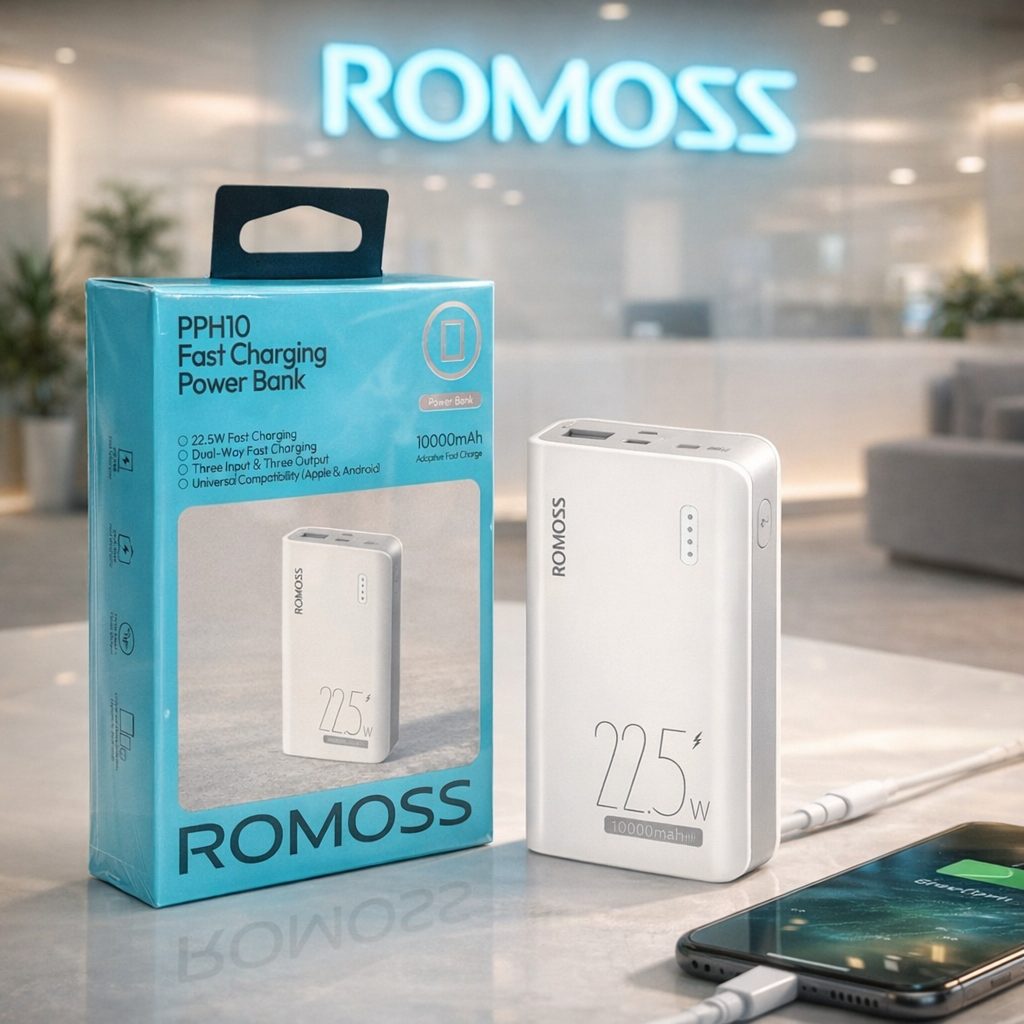 باور بانك ROMOSS PPH10 22.5W 10.000mAh