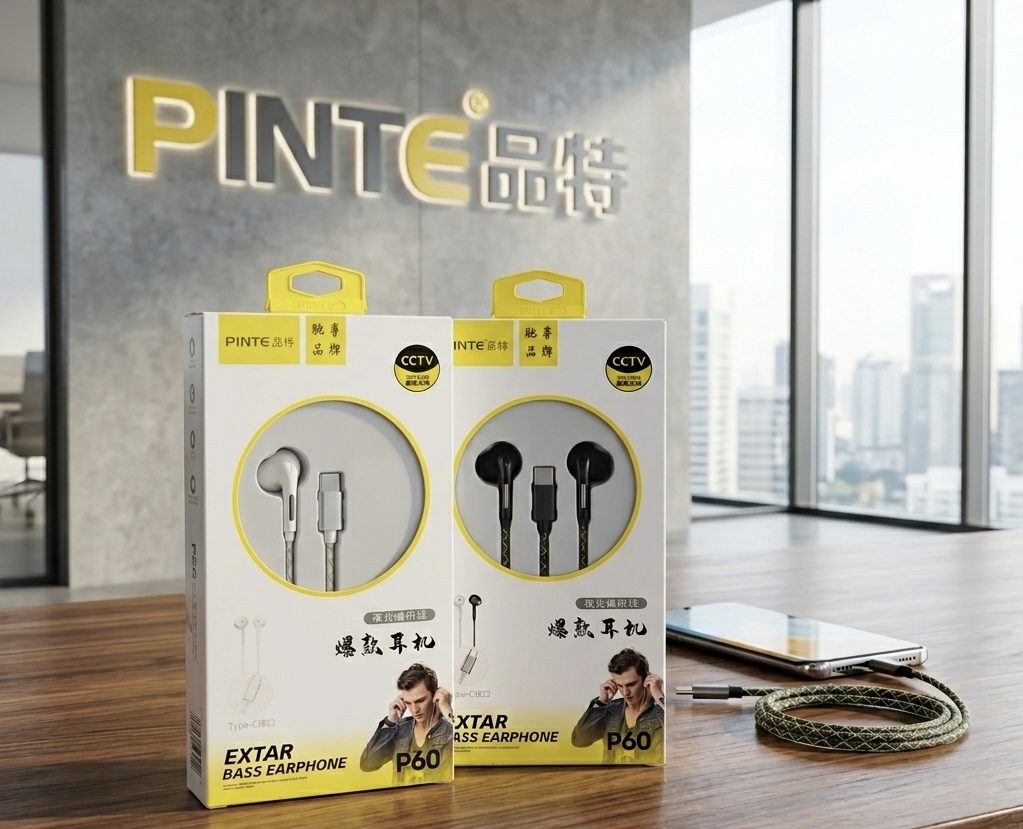 هاند فري تايب سي PINTE P60