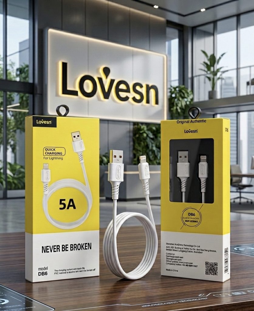 LOVESN DB6 5A كابل أيفون