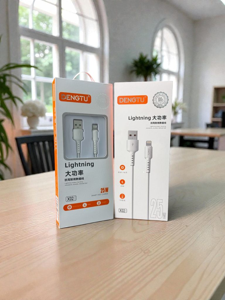 DENGTU X02 25W كابل أيفون