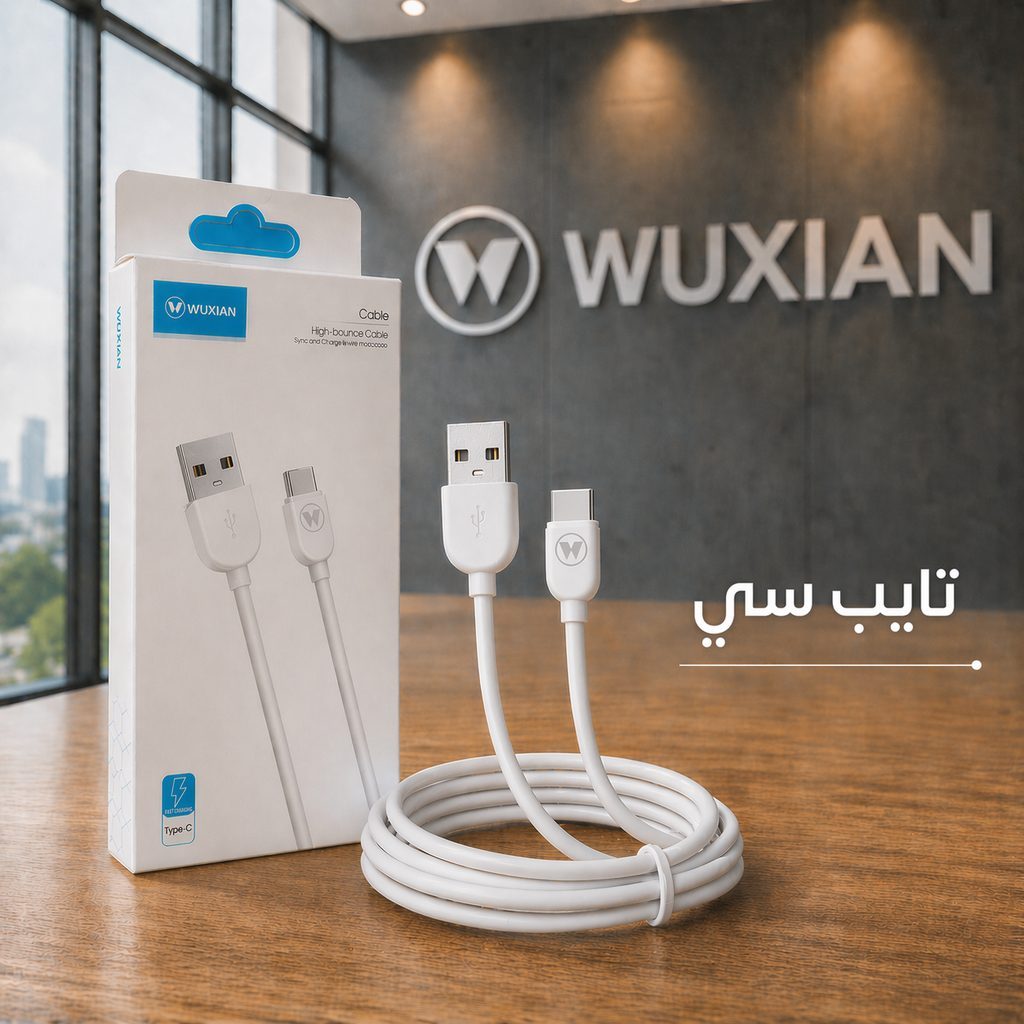 كابل تايب سي 2 أمبير WUXIAN WX-203