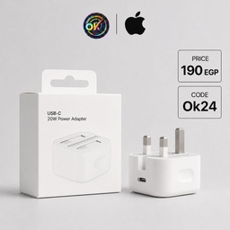 [OK24] راس شاحن أيفون ثلاثي سيريال OK 20W