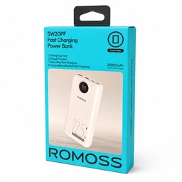 [P383] باور بانك فاست ديجيتال 20 ألف ROMOSS 22.5W SW20PF