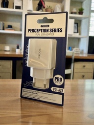 [D1343] راس شاحن مخرجين 2.4 أمبير PRODA PD-A28