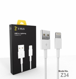[ZP35] Z.PLUS Z34 USB كابل أيفون